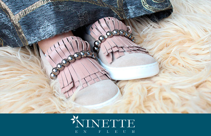 Дитяче італьнске взуття NINETTE EN FLEUR  KidButik