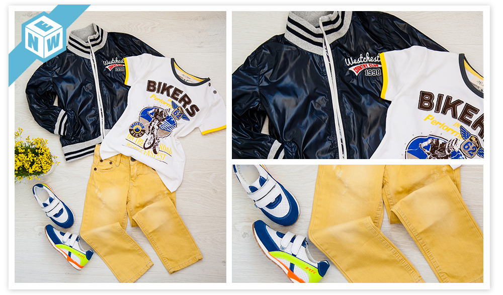 LookBook від KidButik. Найстильніші дитячі образи для хлопчиків.