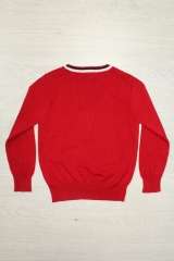 Свитшот красный для мальчика Polo И15-375Чр З