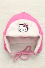 Купить Шапка-ушанка для девочки Hello Kitty Ugr-528 в на КидБутик Шапка-ушанка для девочки Hello Kitty Ugr-528 в