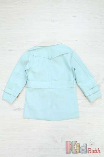 Купить Плащ для девочки из экокожи Zarv Kids И16-88Гл З на КидБутик Плащ для девочки из экокожи Zarv Kids И16-88Гл З