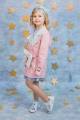 Купить Плащ для девочки светло-розового цвета из экокожи Zarv Kids И16-88Рз З на КидБутик Плащ для девочки светло-розового цвета из экокожи Zarv Kids И16-88Рз З - фото 3