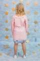 Купить Плащ для девочки светло-розового цвета из экокожи Zarv Kids И16-88Рз З на КидБутик Плащ для девочки светло-розового цвета из экокожи Zarv Kids И16-88Рз З - фото 2