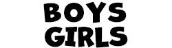 Boys Girls Boys Girls