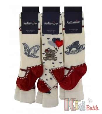 Купить Колготки для девочки с рисунком (6-12) Katamino К30013 Колготки д/д 6-12 мікс Э на КидБутик Колготки для девочки с рисунком (6-12) Katamino К30013 Колготки д/д 6-12 мікс Э