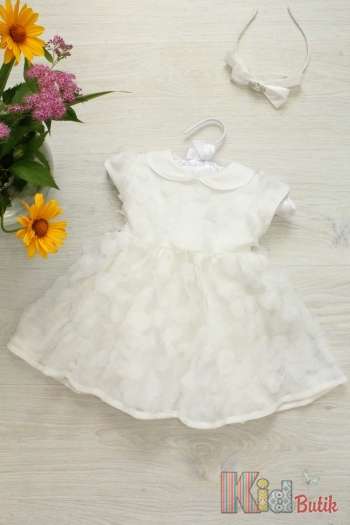 Купить Нарядное платье с имитироваными пайетками Daga М16-4906 74 Э на КидБутик Нарядное платье с имитироваными пайетками Daga М16-4906 74 Э