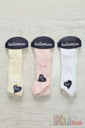 Купить Колготки для девочки с бантиком (18-24) Katamino 32025 Колготи (18-24) З на КидБутик Колготки для девочки с бантиком (18-24) Katamino 32025 Колготи (18-24) З