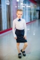 Купить Юбка для девочки с баской Puledro Р16-42 Э на КидБутик Юбка для девочки с баской Puledro Р16-42 Э - фото 2