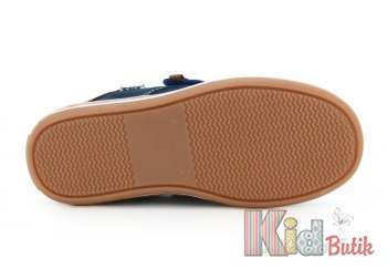 Купити Мокасини для хлопчика синьо-коричневі Bartek 16-95601 271 З на КідБутік Мокасини для хлопчика синьо-коричневі Bartek 16-95601 271 З