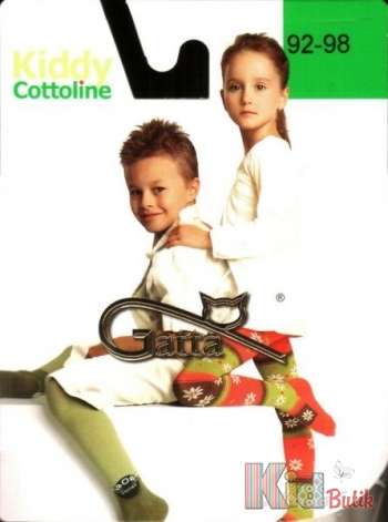 Купити Колготи Kiddy cottoline 92-98 Gatta Gatta CottonLine Kiddy на КідБутік Колготи Kiddy cottoline 92-98 Gatta Gatta CottonLine Kiddy