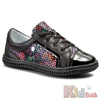 Купити Туфлі спортивні для дівчинки Bartek 16-95524/Sz 1HT в на КідБутік Туфлі спортивні для дівчинки Bartek 16-95524/Sz 1HT в