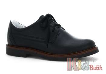Купить Туфли для мальчика классические чёрного цвета Bartek 16-98517/SZ/N2-л на КидБутик Туфли для мальчика классические чёрного цвета Bartek 16-98517/SZ/N2-л