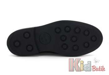 Купить Туфли для мальчика классические чёрного цвета Bartek 16-98517/SZ/N2-л на КидБутик Туфли для мальчика классические чёрного цвета Bartek 16-98517/SZ/N2-л