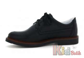 Купить Туфли для мальчика классические чёрного цвета Bartek 16-98517/SZ/N2-л на КидБутик Туфли для мальчика классические чёрного цвета Bartek 16-98517/SZ/N2-л