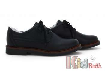 Купить Туфли для мальчика классические чёрного цвета Bartek 16-98517/SZ/N2-л на КидБутик Туфли для мальчика классические чёрного цвета Bartek 16-98517/SZ/N2-л