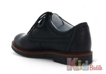 Купить Туфли для мальчика классические чёрного цвета Bartek 16-98517/SZ/N2-л на КидБутик Туфли для мальчика классические чёрного цвета Bartek 16-98517/SZ/N2-л
