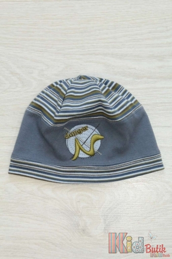 Купити Шапка для хлопчик в смужку Pupill А1298 л на КідБутік Шапка для хлопчик в смужку Pupill А1298 л