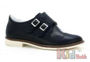 Купить Туфли - монки темно-синие Bartek м+р16-98628/SZ/1CP -З на КидБутик Туфли - монки темно-синие Bartek м+р16-98628/SZ/1CP -З