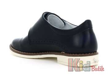Купить Туфли - монки темно-синие Bartek м+р16-98628/SZ/1CP -З на КидБутик Туфли - монки темно-синие Bartek м+р16-98628/SZ/1CP -З