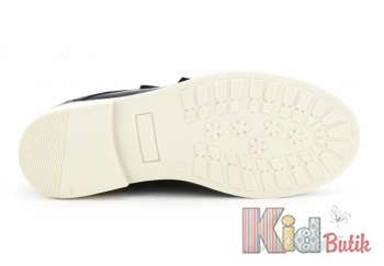 Купить Туфли - монки темно-синие Bartek м+р16-98628/SZ/1CP -З на КидБутик Туфли - монки темно-синие Bartek м+р16-98628/SZ/1CP -З
