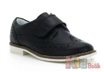 Купити Туфлі - напів-броги для хлопчика Bartek 16-98451/SZ/Z74 -З на КідБутік Туфлі - напів-броги для хлопчика Bartek 16-98451/SZ/Z74 -З