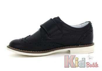 Купити Туфлі - напів-броги для хлопчика Bartek 16-98451/SZ/Z74 -З на КідБутік Туфлі - напів-броги для хлопчика Bartek 16-98451/SZ/Z74 -З