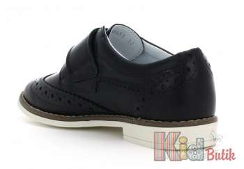 Купити Туфлі - напів-броги для хлопчика Bartek 16-98451/SZ/Z74 -З на КідБутік Туфлі - напів-броги для хлопчика Bartek 16-98451/SZ/Z74 -З