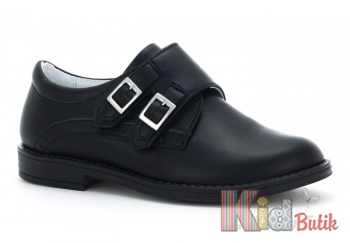 Купить Туфли черные школьные для мальчика Bartek 16-95628/SZ/1CP-В на КидБутик Туфли черные школьные для мальчика Bartek 16-95628/SZ/1CP-В