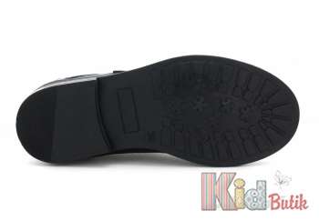Купить Туфли-монки черные для мальчика Bartek 16-95628/SZ/N2 -З на КидБутик Туфли-монки черные для мальчика Bartek 16-95628/SZ/N2 -З