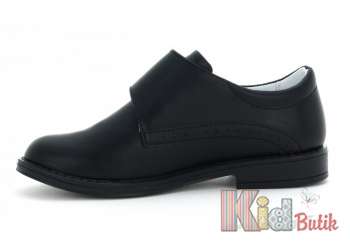 Купить Туфли-монки черные для мальчика Bartek 16-95628/SZ/N2 -З на КидБутик Туфли-монки черные для мальчика Bartek 16-95628/SZ/N2 -З