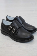 Купить Туфли-монки черные для мальчика Bartek 16-95628/SZ/N2 -З на КидБутик Туфли-монки черные для мальчика Bartek 16-95628/SZ/N2 -З
