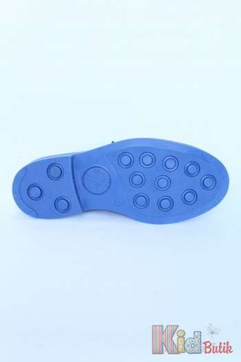 Купить Туфли-оксфорды синие комбинированные Bartek 16-98566/SZ/102 -З на КидБутик Туфли-оксфорды синие комбинированные Bartek 16-98566/SZ/102 -З