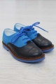Купить Туфли-оксфорды синие комбинированные Bartek 16-98566/SZ/102 -З на КидБутик Туфли-оксфорды синие комбинированные Bartek 16-98566/SZ/102 -З - фото 2