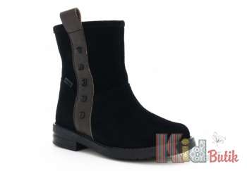 Сапоги короткие черного цвета Bartek р-94016 W72