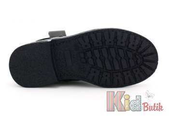 Сапоги короткие черного цвета Bartek р-94016 W72