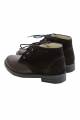 Купить Ботинки тёмно-коричневого цвета в стиле "chukka boots" Bartek 16-97353/P6 на КидБутик Ботинки тёмно-коричневого цвета в стиле "chukka boots" Bartek 16-97353/P6 - фото 2