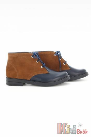 Купить Ботинки на шнурках для мальчика в стиле "chukka boots" Bartek 16-97353/295 л на КидБутик Ботинки на шнурках для мальчика в стиле "chukka boots" Bartek 16-97353/295 л