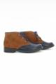 Купить Ботинки на шнурках для мальчика в стиле "chukka boots" Bartek 16-97353/295 л на КидБутик Ботинки на шнурках для мальчика в стиле "chukka boots" Bartek 16-97353/295 л - фото 7