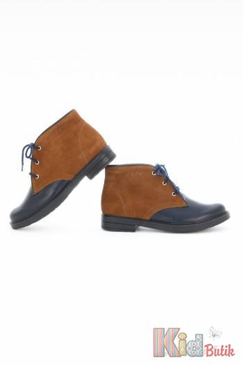 Купить Ботинки на шнурках для мальчика в стиле "chukka boots" Bartek 16-97353/295 л на КидБутик Ботинки на шнурках для мальчика в стиле "chukka boots" Bartek 16-97353/295 л