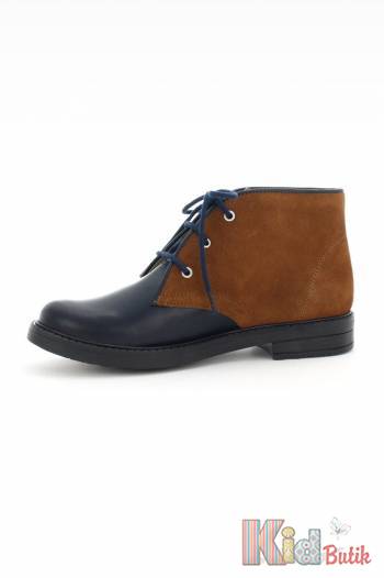 Купить Ботинки на шнурках для мальчика в стиле "chukka boots" Bartek 16-97353/295 л на КидБутик Ботинки на шнурках для мальчика в стиле "chukka boots" Bartek 16-97353/295 л