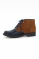 Купить Ботинки на шнурках для мальчика в стиле "chukka boots" Bartek 16-97353/295 л на КидБутик Ботинки на шнурках для мальчика в стиле "chukka boots" Bartek 16-97353/295 л - фото 4