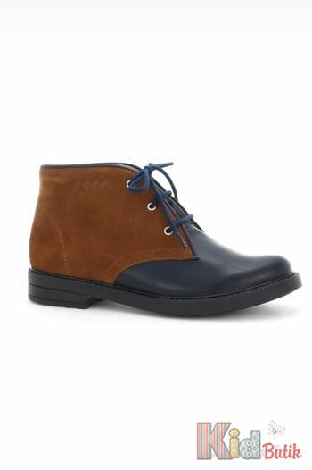 Купить Ботинки на шнурках для мальчика в стиле "chukka boots" Bartek 16-97353/295 л на КидБутик Ботинки на шнурках для мальчика в стиле "chukka boots" Bartek 16-97353/295 л