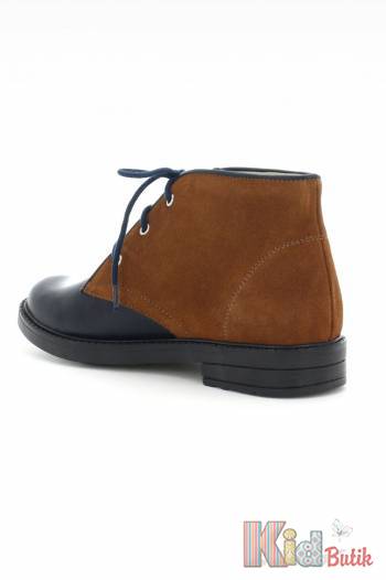 Купить Ботинки на шнурках для мальчика в стиле "chukka boots" Bartek 16-97353/295 л на КидБутик Ботинки на шнурках для мальчика в стиле "chukka boots" Bartek 16-97353/295 л