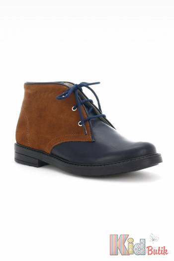 Купить Ботинки на шнурках для мальчика в стиле "chukka boots" Bartek 16-97353/295 л на КидБутик Ботинки на шнурках для мальчика в стиле "chukka boots" Bartek 16-97353/295 л