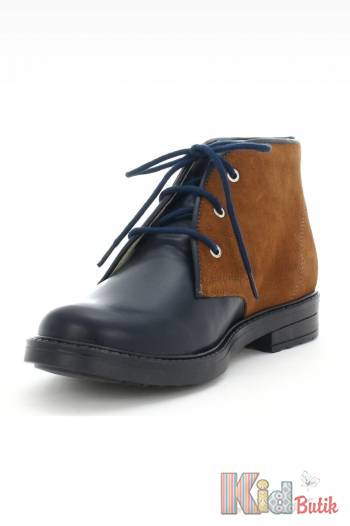 Купить Ботинки на шнурках для мальчика в стиле "chukka boots" Bartek 16-97353/295 л на КидБутик Ботинки на шнурках для мальчика в стиле "chukka boots" Bartek 16-97353/295 л