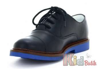 Купить Туфли для мальчика с яркой подошвой Bartek м+р 16-95566/SZ/1CP л на КидБутик Туфли для мальчика с яркой подошвой Bartek м+р 16-95566/SZ/1CP л