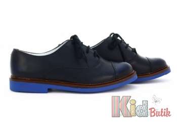 Купить Туфли для мальчика с яркой подошвой Bartek м+р 16-95566/SZ/1CP л на КидБутик Туфли для мальчика с яркой подошвой Bartek м+р 16-95566/SZ/1CP л