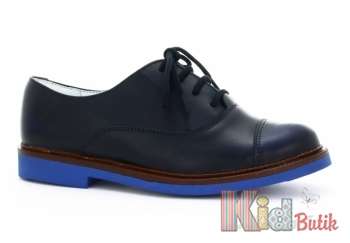 Купить Туфли для мальчика с яркой подошвой Bartek м+р 16-95566/SZ/1CP л на КидБутик Туфли для мальчика с яркой подошвой Bartek м+р 16-95566/SZ/1CP л