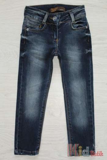 Купити Джинси слим для дівчинки завужені A-yugi Jeans Т16-342(6430) л на КідБутік Джинси слим для дівчинки завужені A-yugi Jeans Т16-342(6430) л