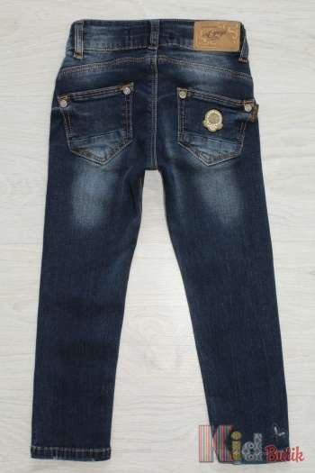 Купити Джинси слим для дівчинки завужені A-yugi Jeans Т16-342(6430) л на КідБутік Джинси слим для дівчинки завужені A-yugi Jeans Т16-342(6430) л